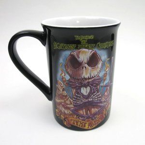 Tim Burton's The Nightmare Before Christmas Tiki Kingdom Mug